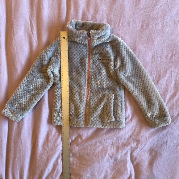 Columbia Outerwear Lot / Capsule - 2 Fleece + Waterproof Rain Jacket - XXS (4/5) - Picture 6 of 9